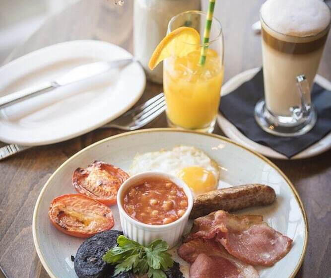 膳宿费 The Old Courthouse Inn