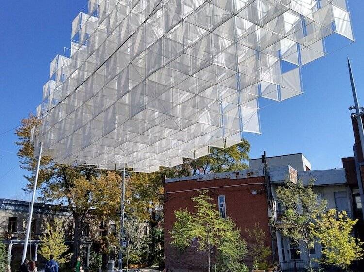 호스텔 Pied A Terre Mont Royal