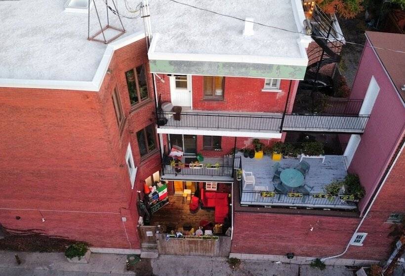 호스텔 Pied A Terre Mont Royal