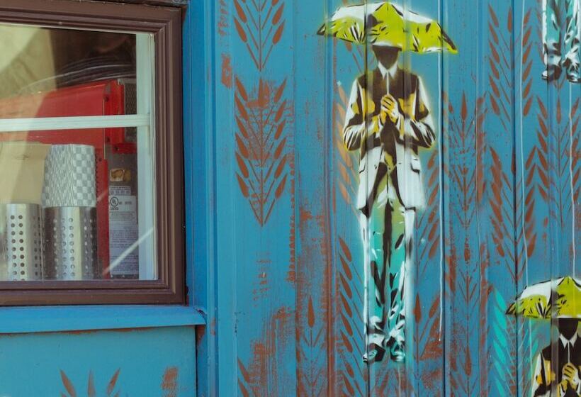 호스텔 Pied A Terre Mont Royal