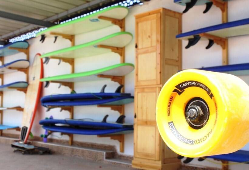 Surf Safari Morocco   Hostel