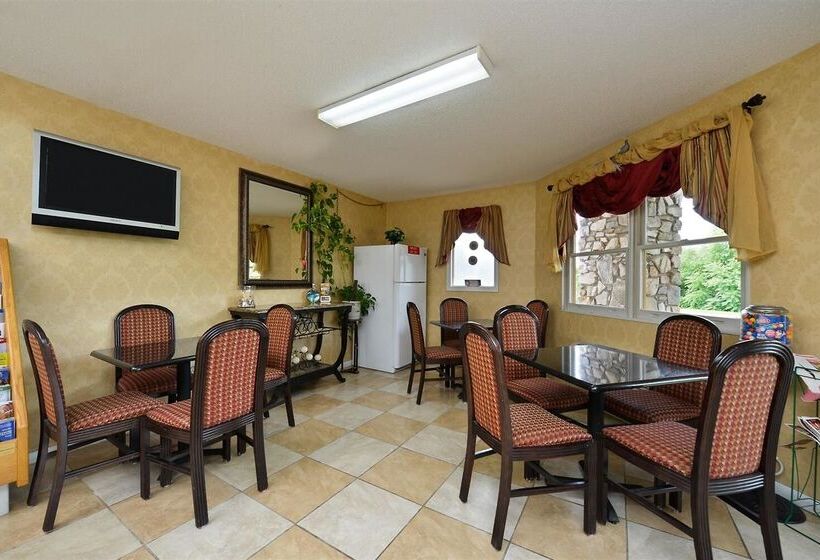 בית מלון כפרי Americas Best Value Inn Canton, Nc