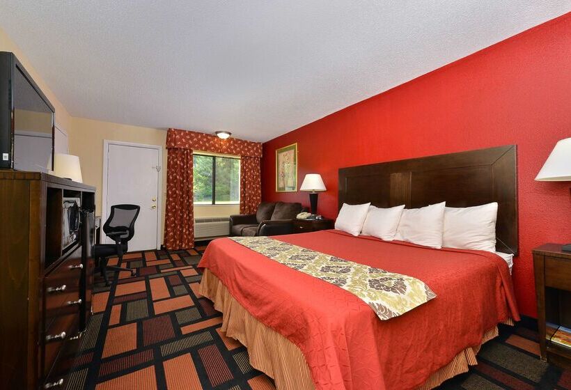 בית מלון כפרי Americas Best Value Inn Canton, Nc
