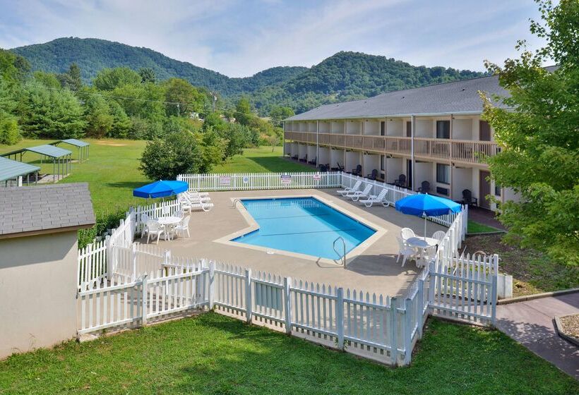 בית מלון כפרי Americas Best Value Inn Canton, Nc