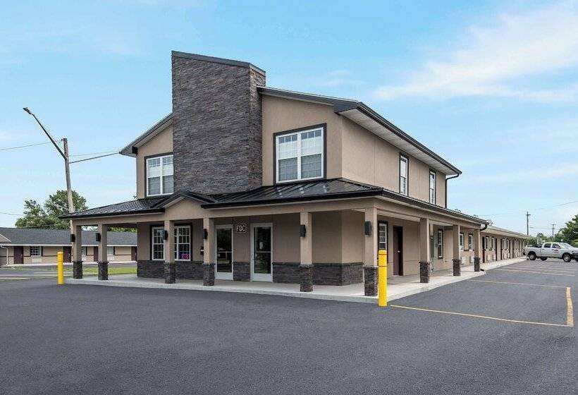 בית מלון כפרי Americas Best Value Inn Farmington
