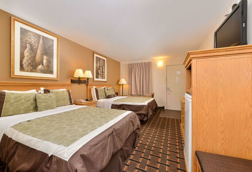 هتل Americas Best Value Inn Near Downtown Nashville