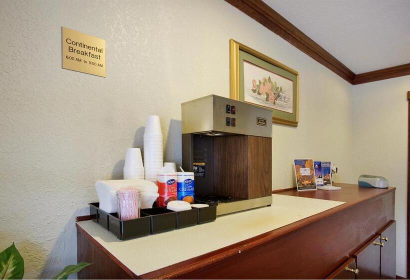 هتل Americas Best Value Inn Near Downtown Nashville