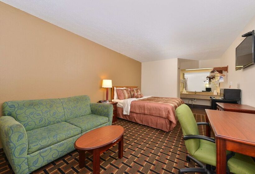 هتل Americas Best Value Inn Near Downtown Nashville