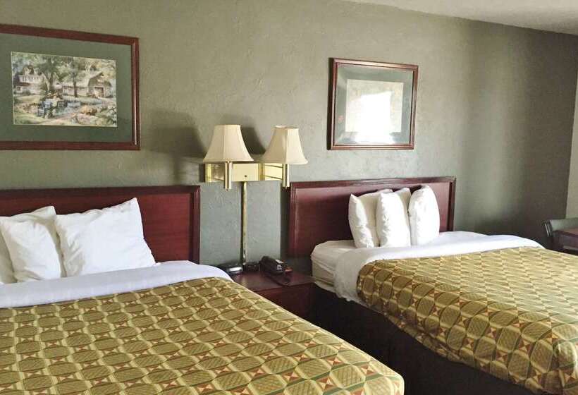 בית מלון כפרי Budget Inn Norman
