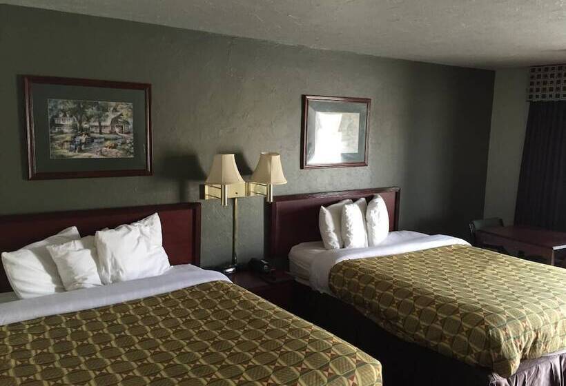 בית מלון כפרי Budget Inn Norman