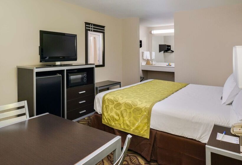 בית מלון כפרי Americas Best Value Inn Pasadena Houston