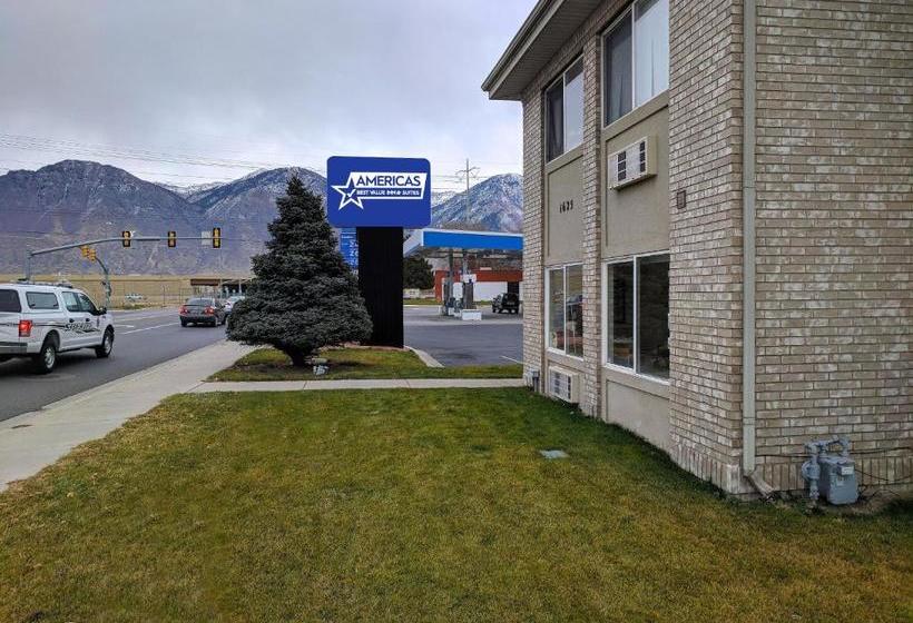 בית מלון כפרי Americas Best Value Inn & Suites Provo