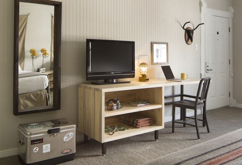 酒店 Basecamp Boulder