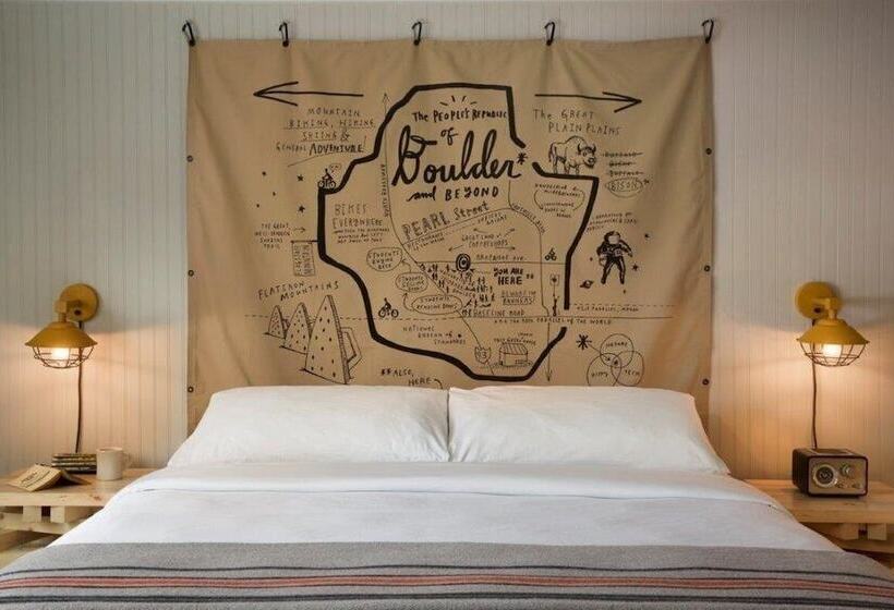 酒店 Basecamp Boulder