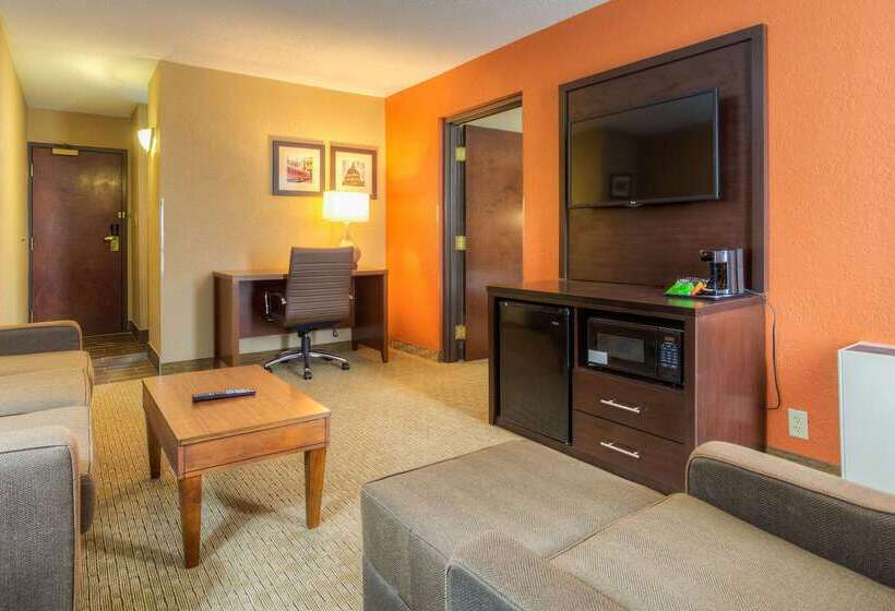 호텔 Comfort Inn & Suites Evansville Airport