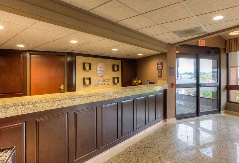 호텔 Comfort Inn & Suites Evansville Airport