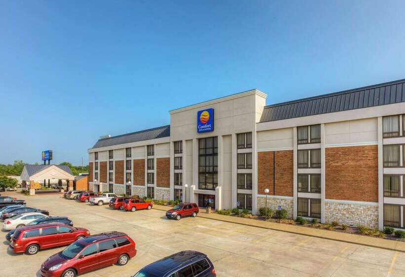 호텔 Comfort Inn & Suites Evansville Airport