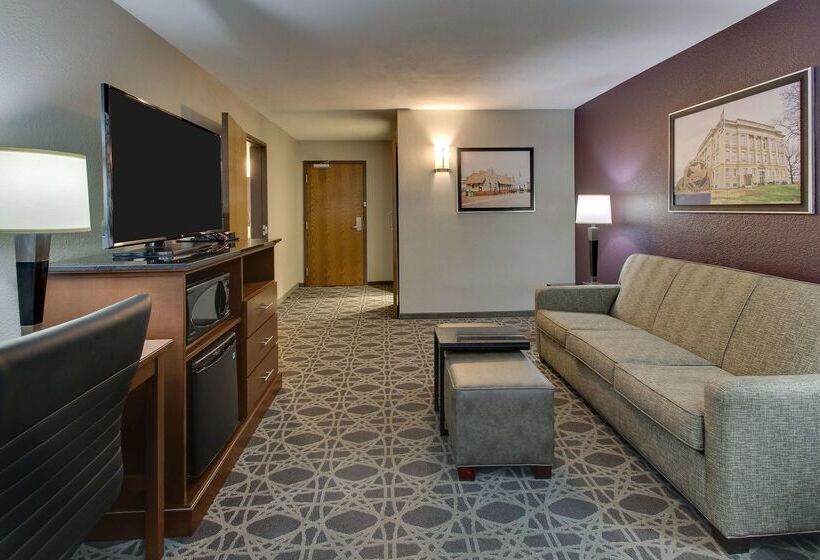 Отель Drury Inn & Suites Poplar Bluff