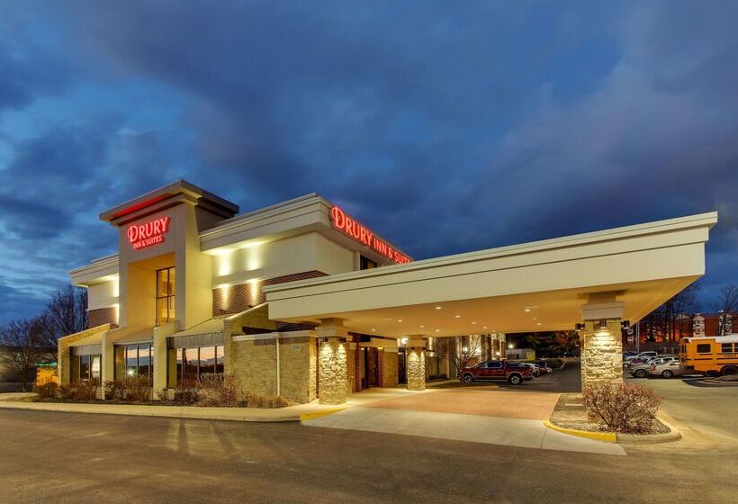 Отель Drury Inn & Suites Poplar Bluff