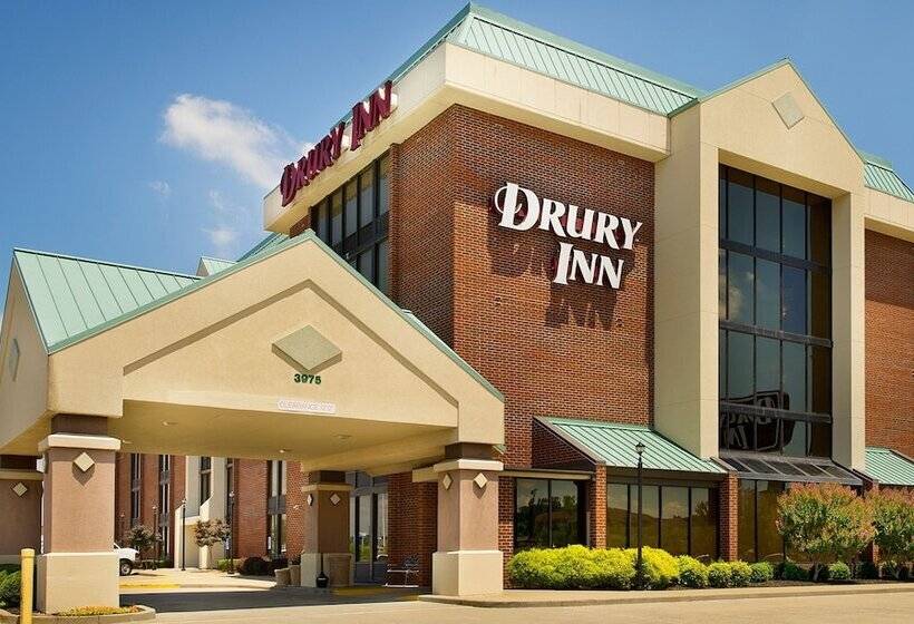 בית מלון כפרי Drury Inn Paducah