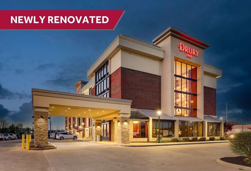 בית מלון כפרי Drury Inn Paducah