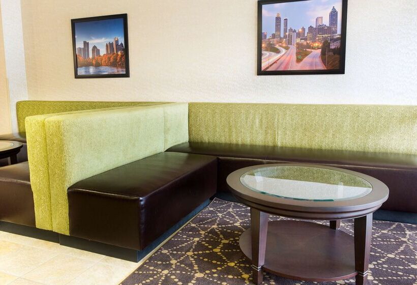 Отель Drury Inn & Suites Atlanta Airport