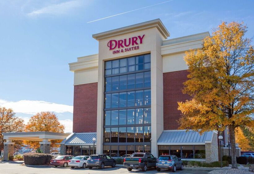Отель Drury Inn & Suites Atlanta Airport