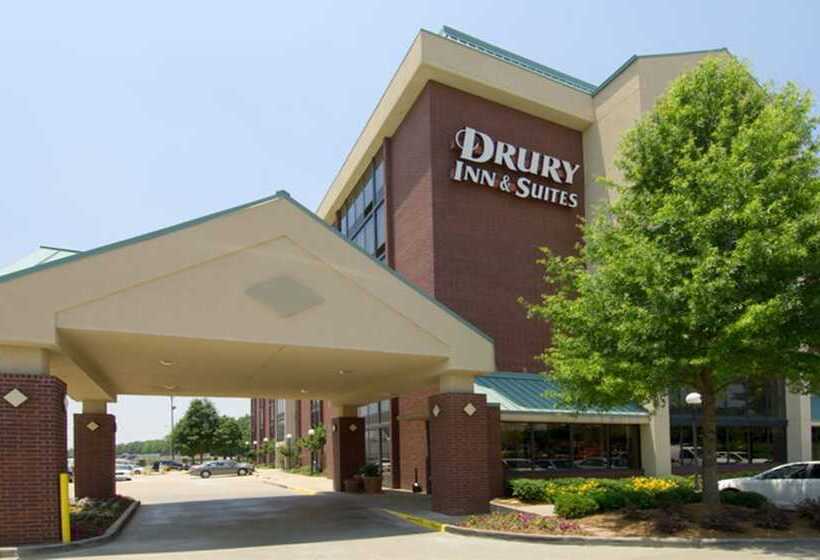 Отель Drury Inn & Suites Atlanta Airport