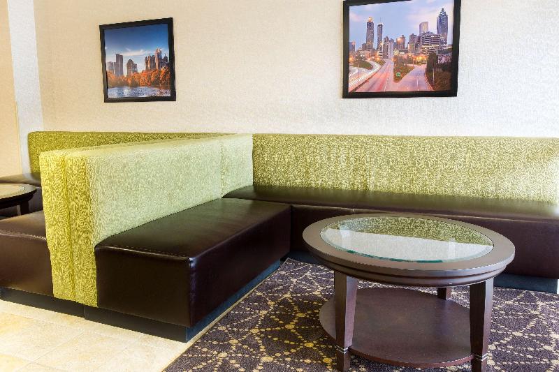 Отель Drury Inn & Suites Atlanta Airport