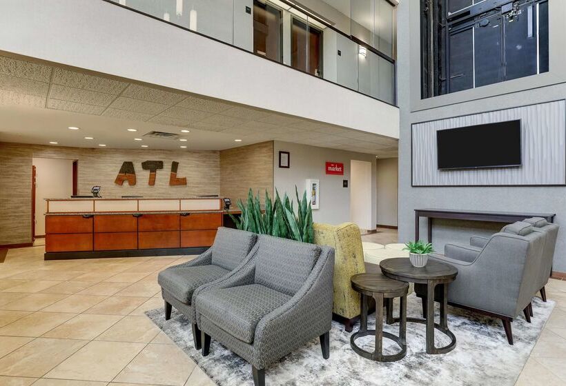 Отель Drury Inn & Suites Atlanta Marietta