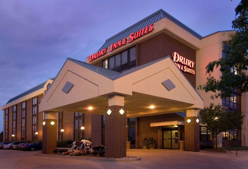 酒店 Drury Inn & Suites Champaign