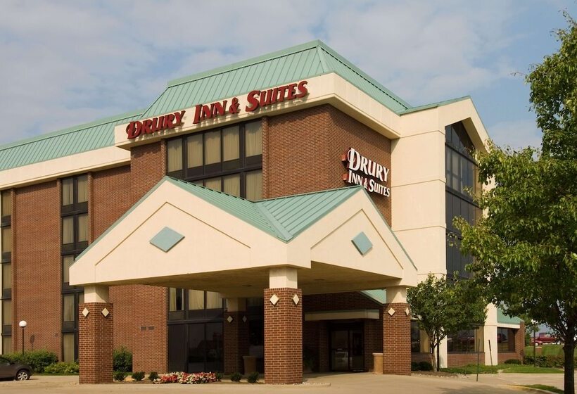 酒店 Drury Inn & Suites Champaign
