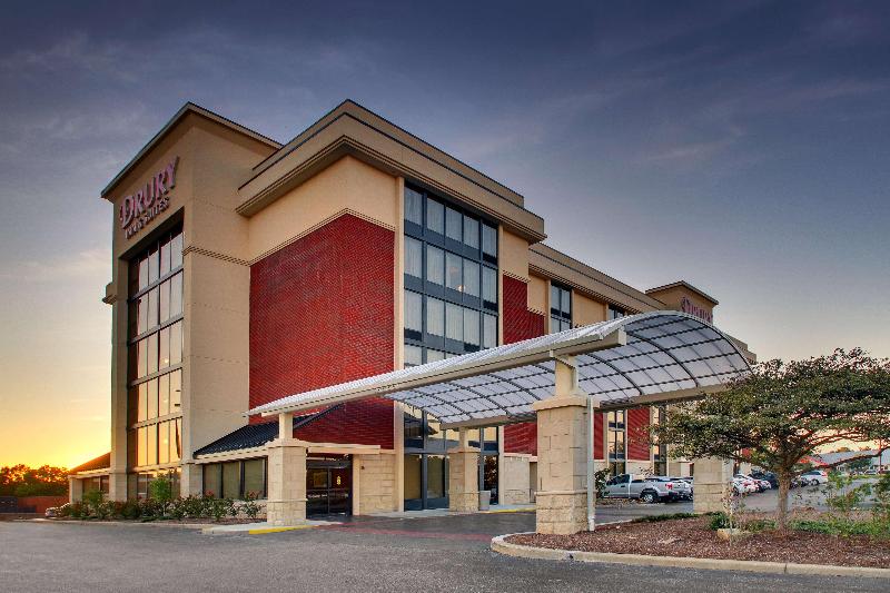 בית מלון כפרי Drury Inn & Suites Evansville East