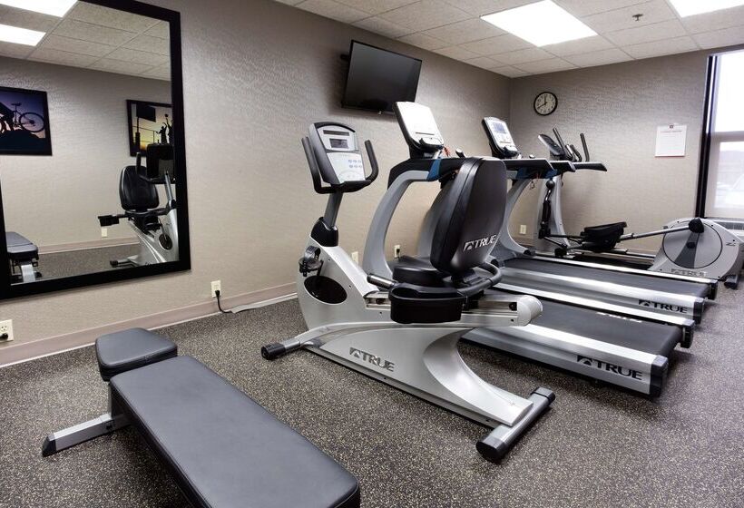 酒店 Drury Inn & Suites Kansas City Airport