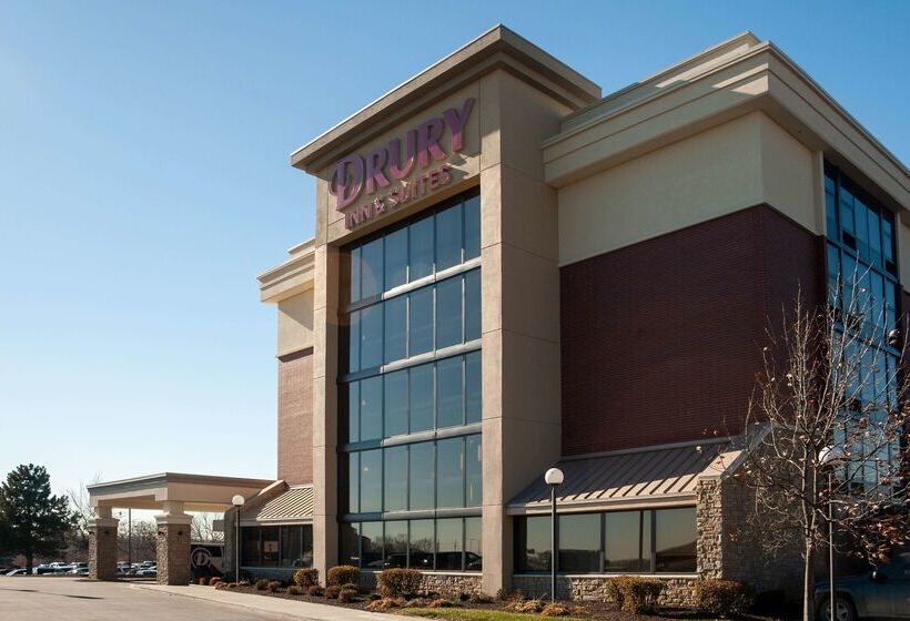 酒店 Drury Inn & Suites Kansas City Airport