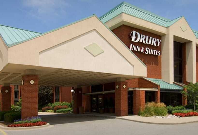 酒店 Drury Inn & Suites St. Louis Fairview Heights