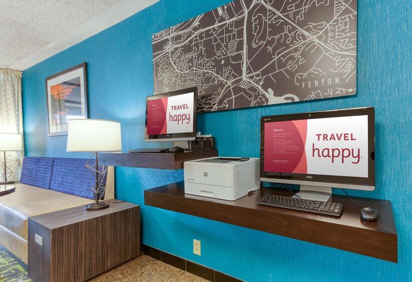 酒店 Heritage Inn & Suites St. Louis/fenton, Trademark By Wyndham