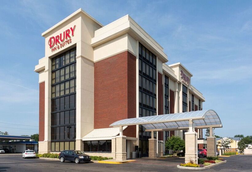 호텔 Drury Inn & Suites Terre Haute