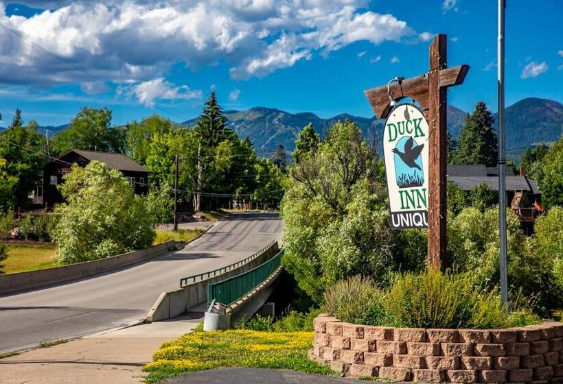 فندق Duck Inn Lodge