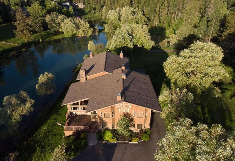 فندق Duck Inn Lodge