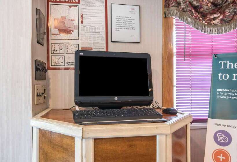 호텔 Econo Lodge Brattleboro