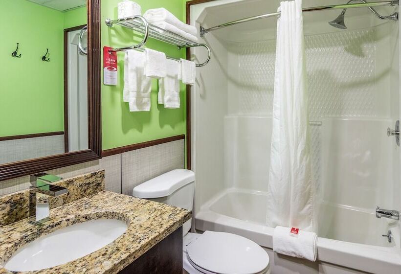 בית מלון כפרי Econo Lodge Cadillac