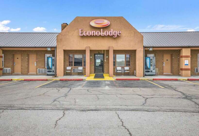 Отель Econo Lodge