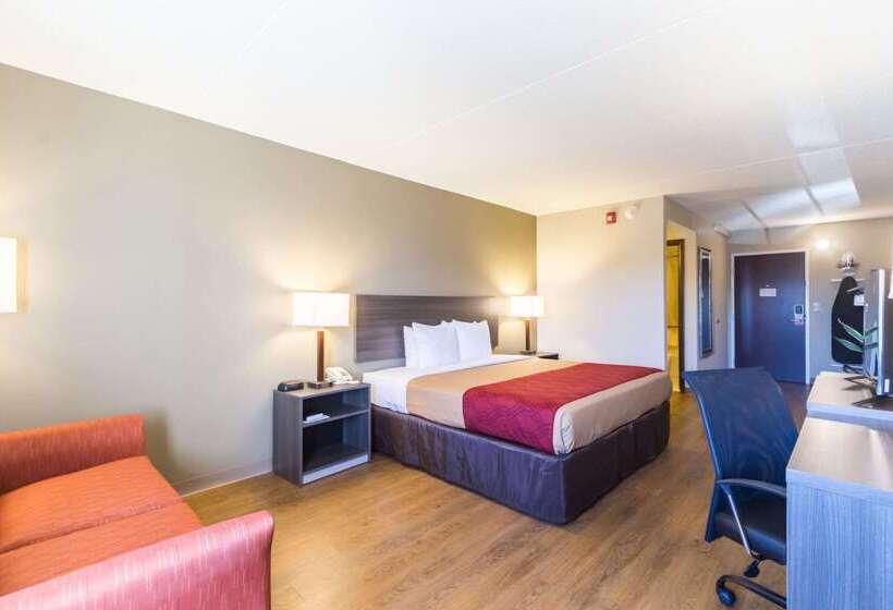 호텔 Econo Lodge Harrisburg Southwest Of Hershey Area