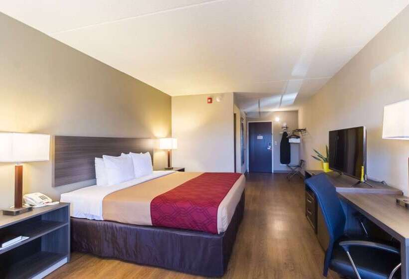 호텔 Econo Lodge Harrisburg Southwest Of Hershey Area