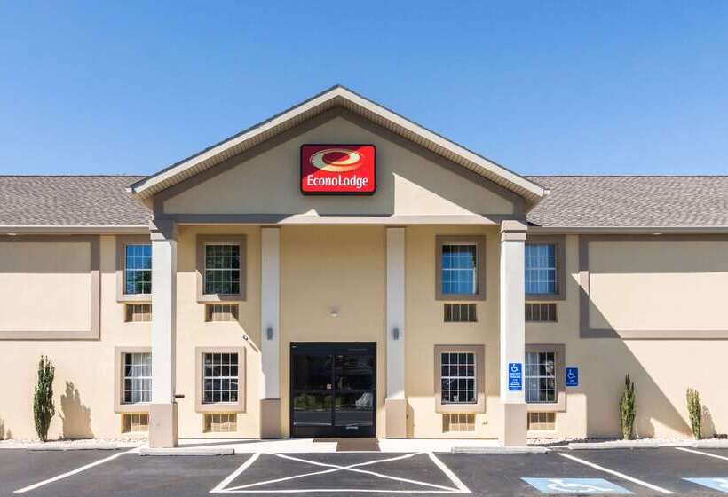 호텔 Econo Lodge Harrisburg Southwest Of Hershey Area