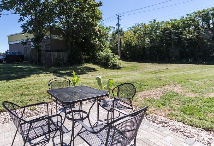 호텔 Econo Lodge Harrisburg Southwest Of Hershey Area