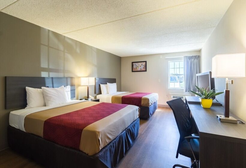 호텔 Econo Lodge Harrisburg Southwest Of Hershey Area