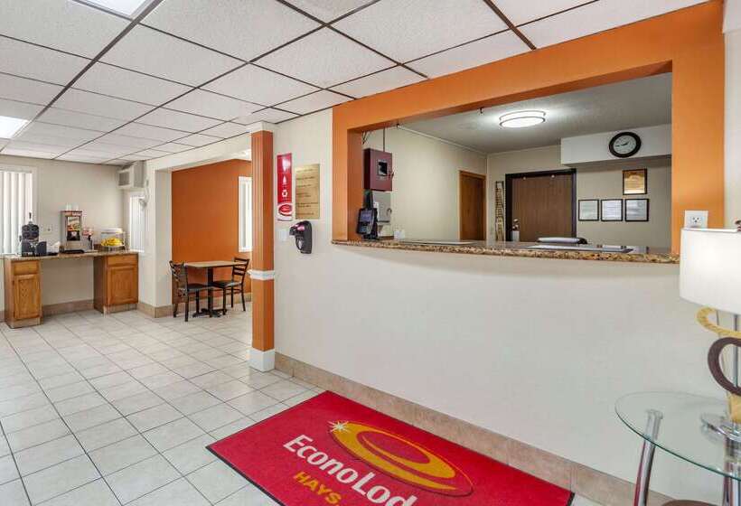 فندق Econo Lodge Hays I 70