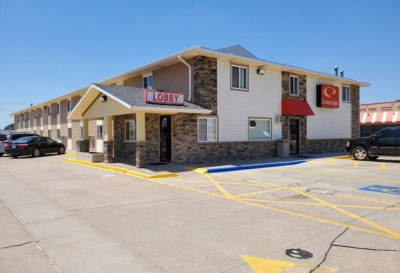 فندق Econo Lodge Hays I 70
